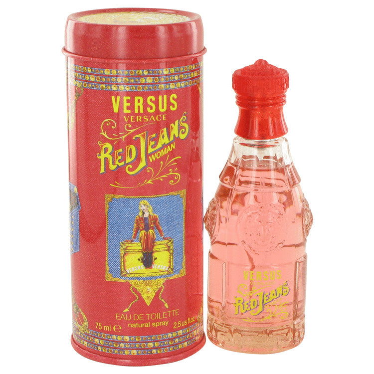 Red Jeans Eau De Toilette Spray By Versace