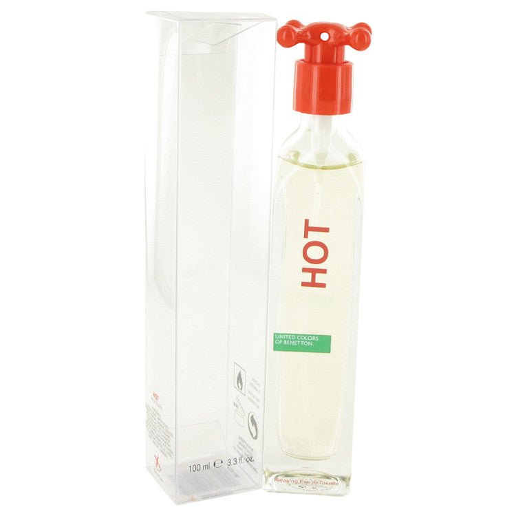 Hot Eau De Toilette Spray (Unisex) By Benetton