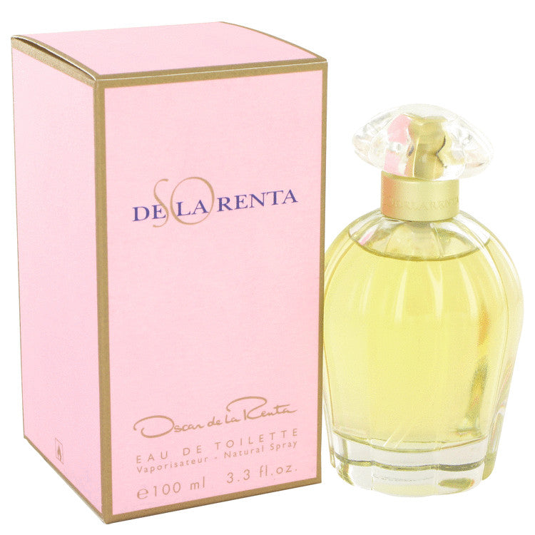 So De La Renta Eau De Toilette Spray By Oscar De La Renta