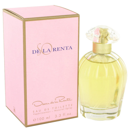 So De La Renta Eau De Toilette Spray By Oscar De La Renta