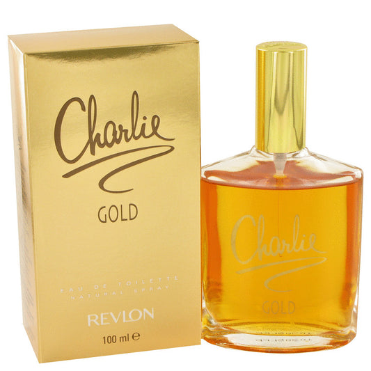 Charlie Gold Eau De Toilette Spray By Revlon