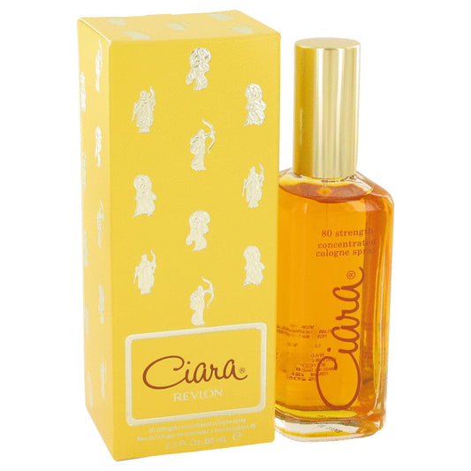 Ciara 80% Eau De Cologne / Toilette Spray By Revlon