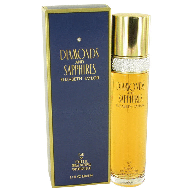 Diamonds & Sapphires Eau De Toilette Spray By Elizabeth Taylor