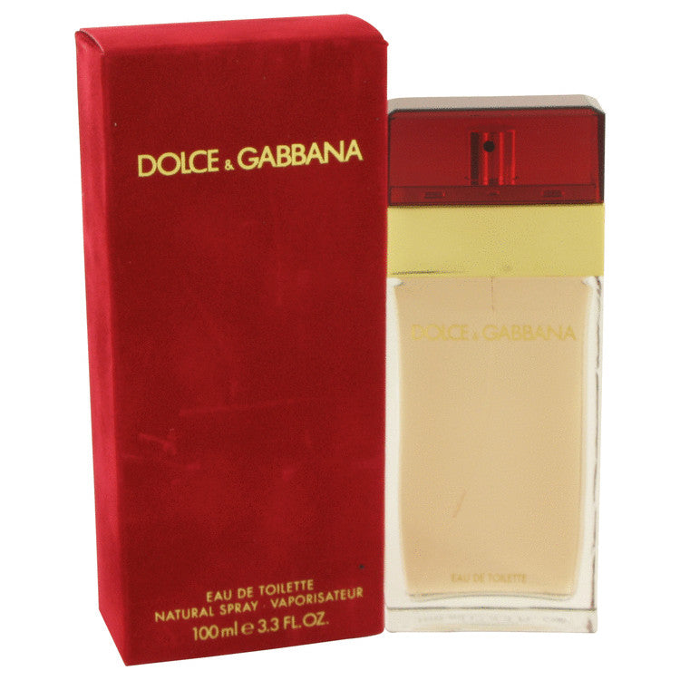 Dolce & Gabbana Eau De Toilette Spray By Dolce & Gabbana