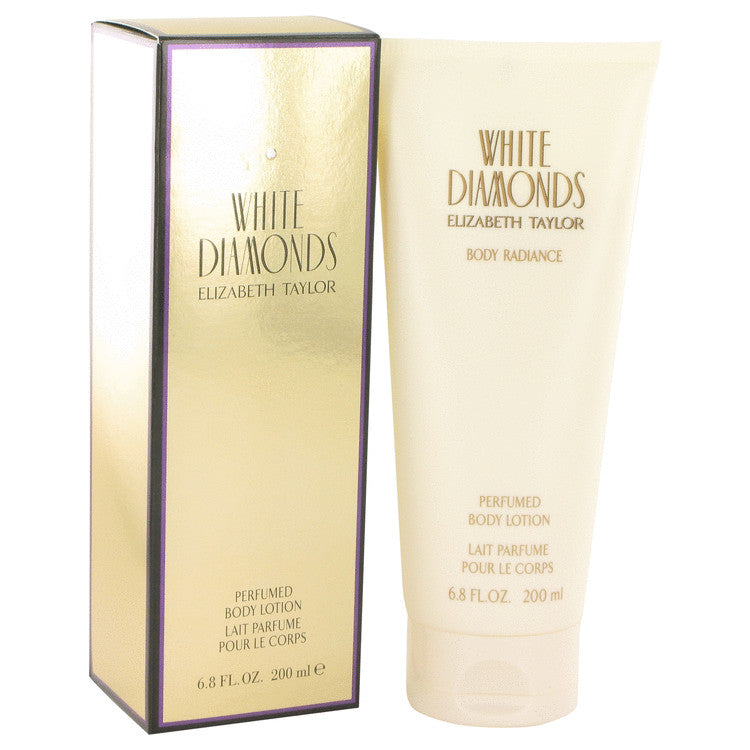 White Diamonds Body Lotion By Elizabeth Taylor