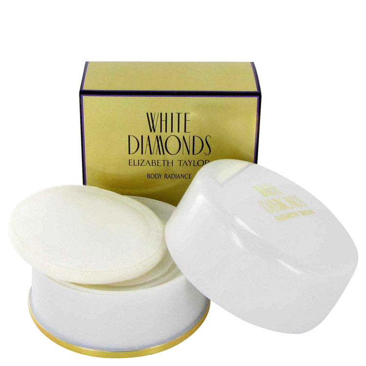 White Diamonds Dusting Powder By Elizabeth Taylor