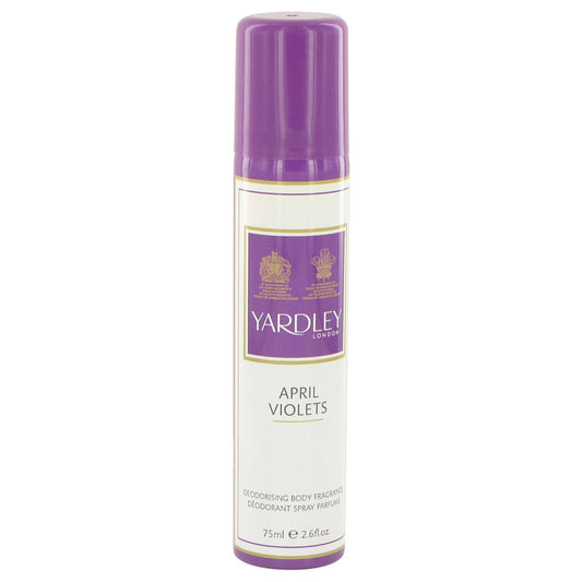 April Violets Body Spray By Yardley London