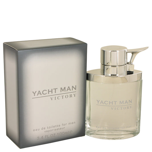 Yacht Man Victory Eau DE Toilette Spray By Myrurgia