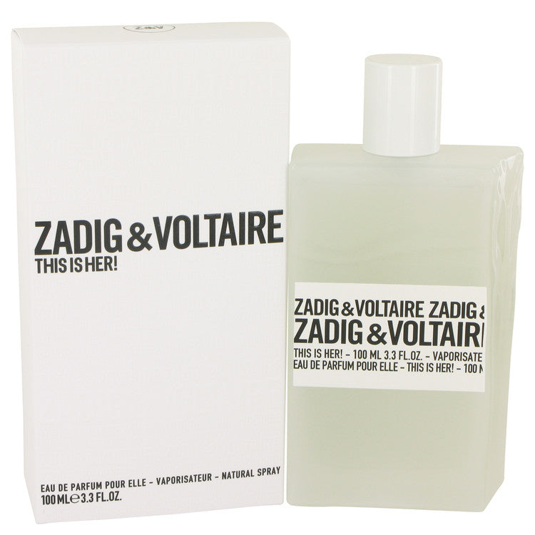 This Is Her Eau De Parfum Spray By Zadig & Voltaire