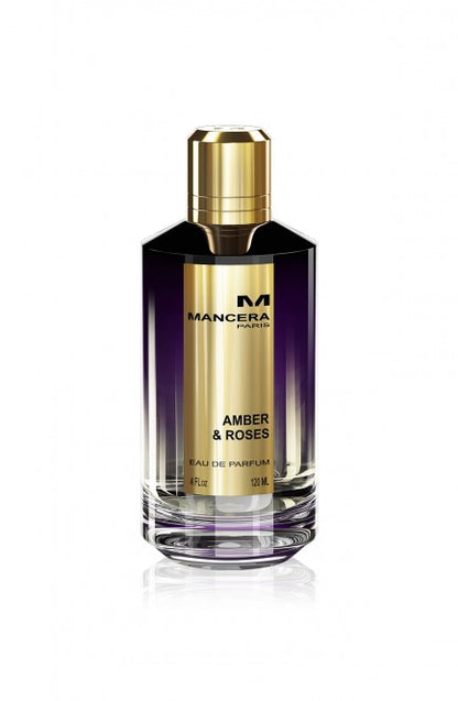 Mancera Amber & Roses Eau De Parfum Spray (Unisex) By Mancera