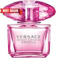 Bright Crystal Absolu Eau De Parfum Spray By Versace