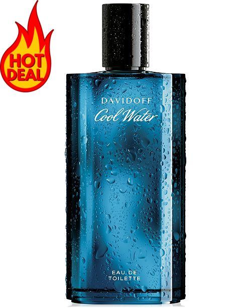 Cool Water Eau De Toilette Spray By Davidoff