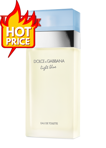 Dolce & Gabbana Light Blue 1.6oz Women's Eau de Toilette for sale