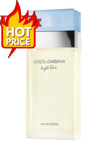 Light Blue Eau De Toilette Spray By Dolce Gabbana LUXURY COUNTER
