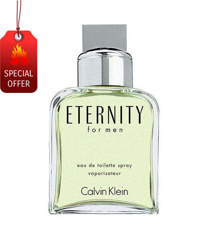 Eternity Eau De Toilette Spray By Calvin Klein