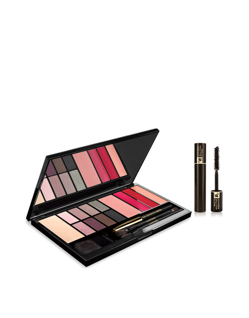 L'Absolu Palette Complete Look Parisienne Chic Makeup Palette w/ Mini Mascara & Mini Eye Pencil -