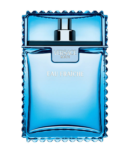 Versace Man Eau Fraiche Eau De Toilette Spray (Blue) By Versace